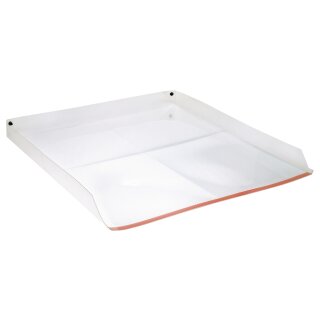 Abtropfschublade Kühlschrank 55 cm Weiss