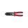 Kabelschuhzange Für isolierte Kabelschuhe und Steckverbinder 290 g 0.5...2.5 mm²