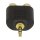 Stereo-Audio-Adapter 3.5 mm male - 2x RCA female Schwarz