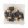 Stereo-Audio-Adapter 2x RCA female - 2x RCA female Schwarz
