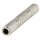Stereo-Audio-Adapter 6.35 mm female - 6.35 mm female Silber