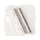 Stereo-Audio-Adapter 6.35 mm female - 6.35 mm female Silber