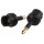 Digital-Audio-Adapter optisch 3.5 mm male - Toslink female Schwarz