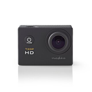 Action-Kamera | HD 720p | Wasserdichte Tasche