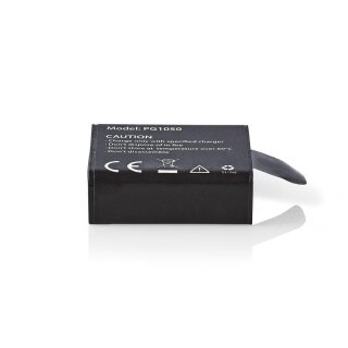 Ersatzakku für Action-Kamera  |  1050 mAh  |  Max. 70 Minuten  |  3,7 V