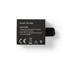 Ersatzakku für Action-Kamera  |  1050 mAh  |  Max. 70 Minuten  |  3,7 V