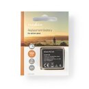 Ersatzakku für Action-Kamera  |  1050 mAh  |  Max. 70 Minuten  |  3,7 V