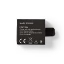 Ersatzakku für Action-Kamera  |  1050 mAh  |  Max. 70 Minuten  |  3,7 V