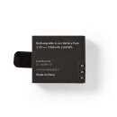Ersatzakku für Action-Kamera  |  1050 mAh  |  Max. 70 Minuten  |  3,7 V