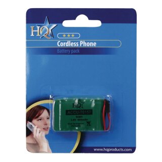 NiMH-Akku 3.6 V 600 mAh 1-Blister