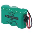 NiMH-Akku 3.6 V 600 mAh 1-Blister