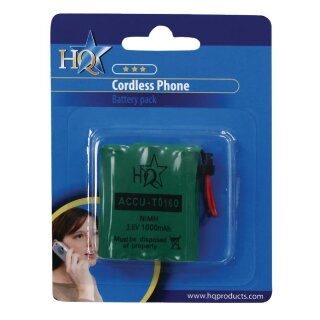 NiMH-Akku 3.6 V 1000 mAh 1-Blister