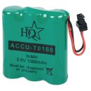 NiMH-Akku 3.6 V 1000 mAh 1-Blister