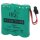 NiMH-Akku 3.6 V 1000 mAh 1-Blister