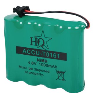 NiMH-Akku 4.8 V 1000 mAh 1-Plastikbeutel