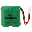 NiMH-Akku 2.4 V 300 mAh 1-Blister