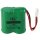 NiMH-Akku 2.4 V 300 mAh 1-Blister