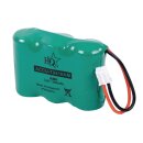 NiMH-Akku 3.6 V 300 mAh 1-Blister