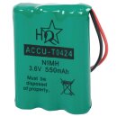 NiMH-Akku 3.6 V 550 mAh 1-Blister