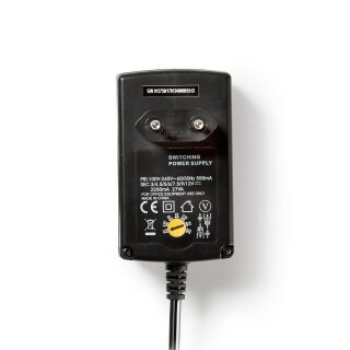27W Universal Steckernetzteil Netzteil Ladegert 12V 9V 7,5V 6V 4,5V