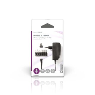 27W Universal Steckernetzteil Netzteil Ladegert 12V 9V 7,5V 6V 4,5V