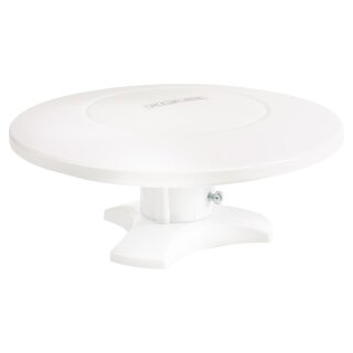 verstärkt Aussen DVB-T/T2 - DAB+ Zimmerantenne mit Verstärker 28 dB FM / VHF / UHF