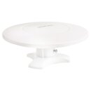 verstärkt Aussen DVB-T/T2 - DAB+ Zimmerantenne mit Verstärker 28 dB FM / VHF / UHF