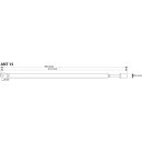 Innen & Aussen Radio Antenne FM 233-950 mm