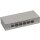 Lautsprecher-Schalter 2x 3.5 mm Buchse + 3x (2x Cinch Buchse) - 2x Cinch Buchse Silber