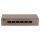 Lautsprecher-Schalter 2x 3.5 mm Buchse + 3x (2x Cinch Buchse) - 2x Cinch Buchse Silber