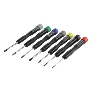 7-pieces electronic screwdriverset