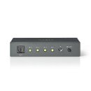 Optischer Audio schalter | 4-Port  -  4x TosLink-Eingang | 1x TosLink-Ausgang