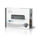 Optischer Audio schalter | 4-Port  -  4x TosLink-Eingang | 1x TosLink-Ausgang