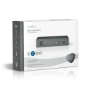 Optischer Audio schalter | 4-Port  -  4x TosLink-Eingang | 1x TosLink-Ausgang