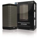 Bluetooth Lautsprecher 2.0 Voyager 20 W Schwarz/Anthrazit