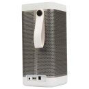 Bluetooth Lautsprecher 2.0 Voyager 20 W Weiss/Anthrazit