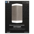 Bluetooth Lautsprecher 2.0 Voyager 20 W Weiss/Anthrazit