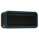 Bluetooth Lautsprecher 2.0 Explorer 12 W Eingebautes Mikrofon Schwarz/Blau