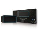 Bluetooth Lautsprecher 2.0 Explorer 12 W Eingebautes Mikrofon Schwarz/Blau