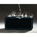 Bluetooth Lautsprecher 2.0 Explorer 12 W Eingebautes Mikrofon Schwarz/Blau