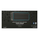 Bluetooth Lautsprecher 2.0 Explorer 12 W Eingebautes Mikrofon Schwarz/Blau