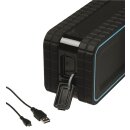 Bluetooth Lautsprecher 2.0 Explorer 12 W Eingebautes Mikrofon Schwarz/Blau