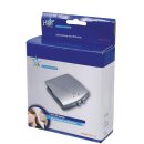 2-Port DVI-Verteiler Grau