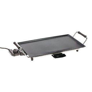 Teppanyaki Grill 2000 W Schwarz