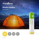 20 Stück AAA Alkaline Einweg Batterie Batterien LR03 1,5V Spielzeug Lampe etc