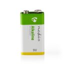 Alkaline 9V Block Batterie Einweg Einwegbatterie Alkali 565 1604A 6LR61