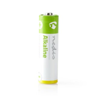 Alkaline Einweg Batterie AA 1.5V | 4 Stck LR6 Alkali PC Maus Tastatur Taschenlampe