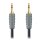 Stereo-Audiokabel 3.5 mm male - 3.5 mm male 0.50 m Blau