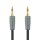 Stereo-Audiokabel 3.5 mm male - 3.5 mm male 2.00 m Blau