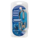 Subwoofer-Audiokabel RCA male - 2x RCA male 3.00 m Blau